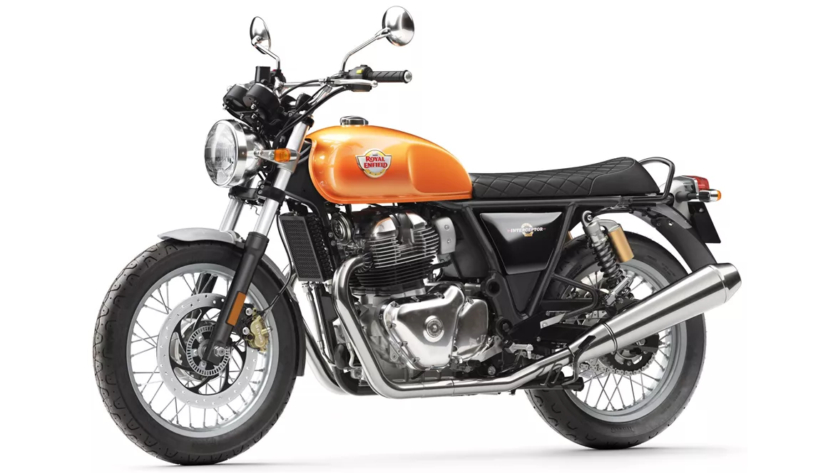 Royal Enfield Interceptor 650 2018